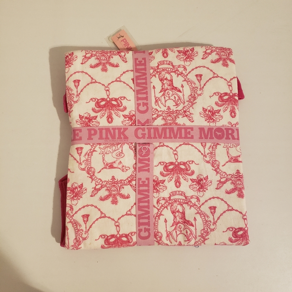 Pink Pajama Set